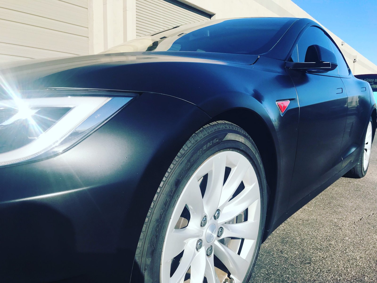 tesla wrap